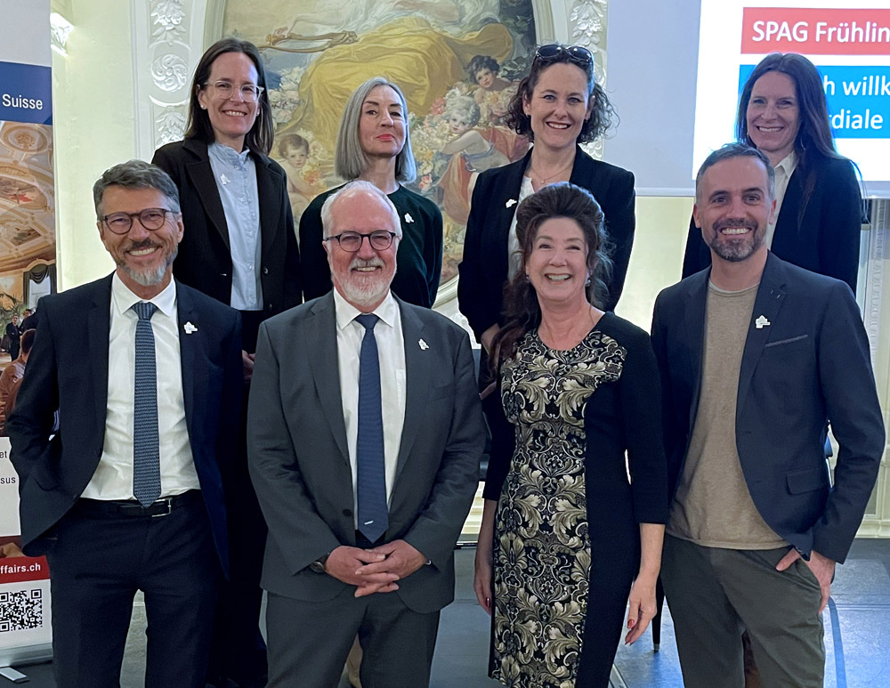 SPAG Vorstand und Geschäftsstelle 2026